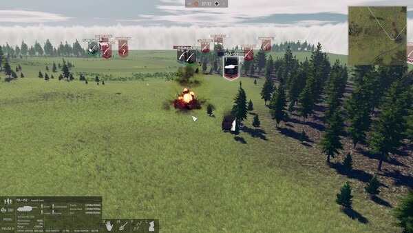 Battlefield Commander WWII.