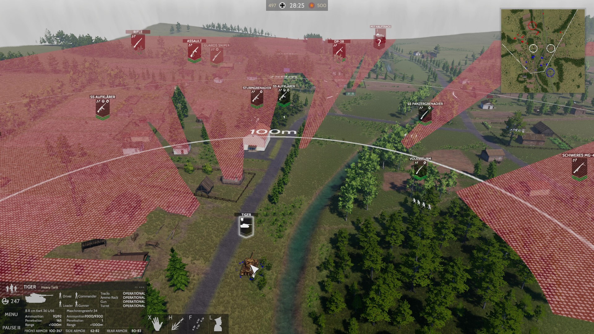 Battlefield Commander WWII screenshot 6