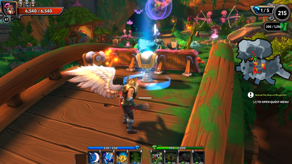 Dungeon Defenders II