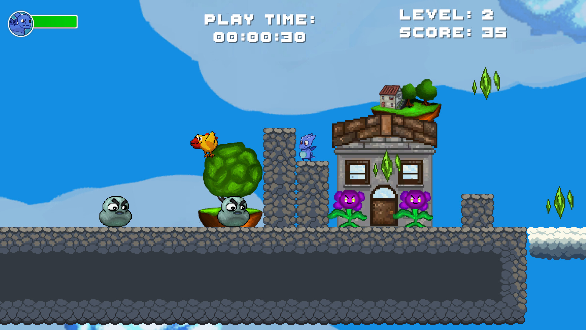 Adventures of Helio screenshot #1