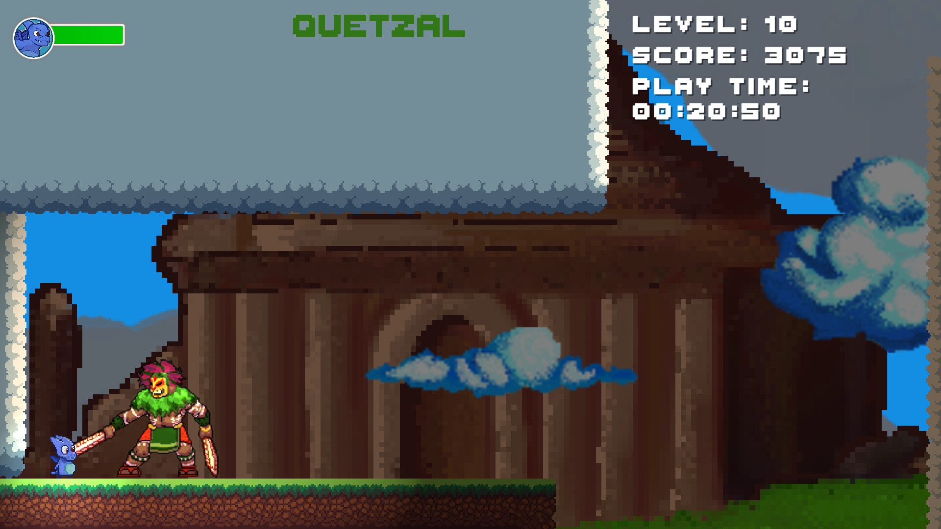 Adventures of Helio screenshot #3