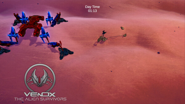 Venox: The Alien Survivors screenshot 4