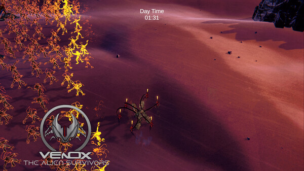 Venox: The Alien Survivors screenshot 5