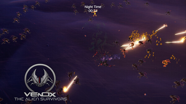 Venox: The Alien Survivors screenshot 1