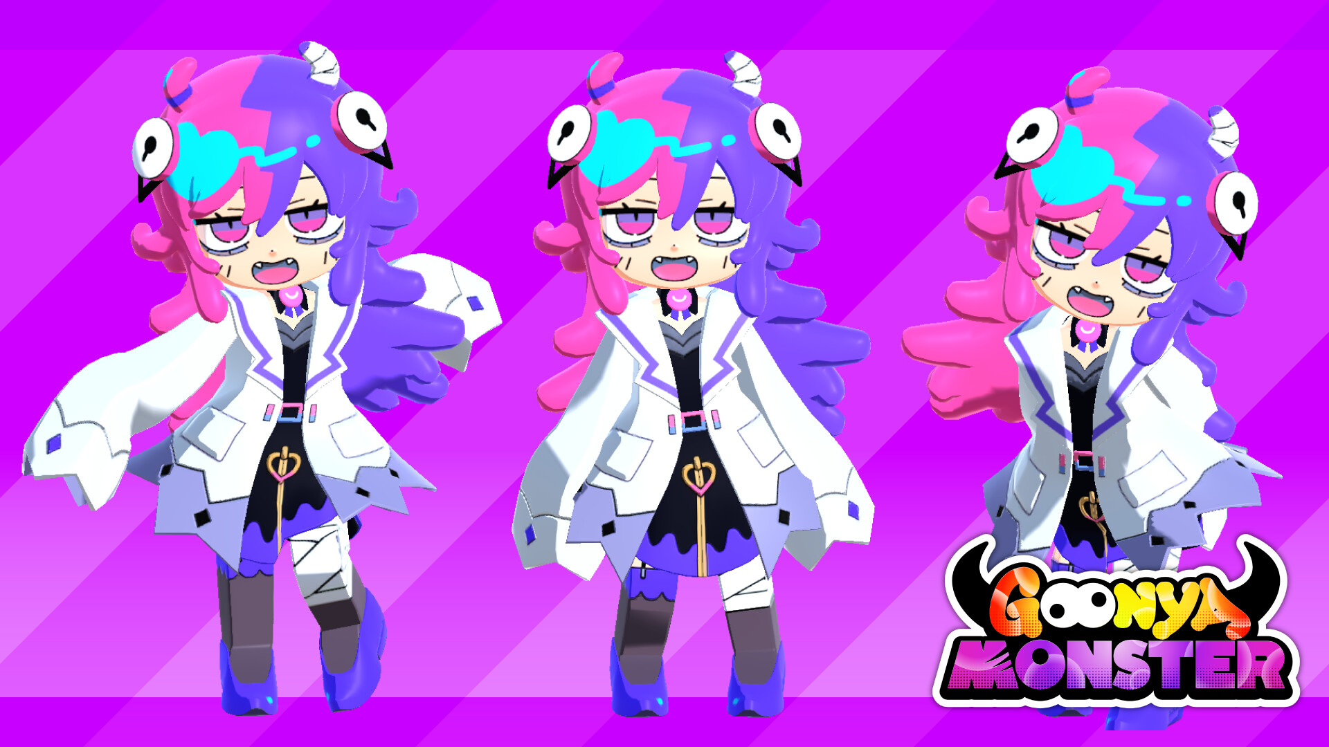 Goonya Monster - Additional Character (Buster) : Anemone Featured Screenshot #1
