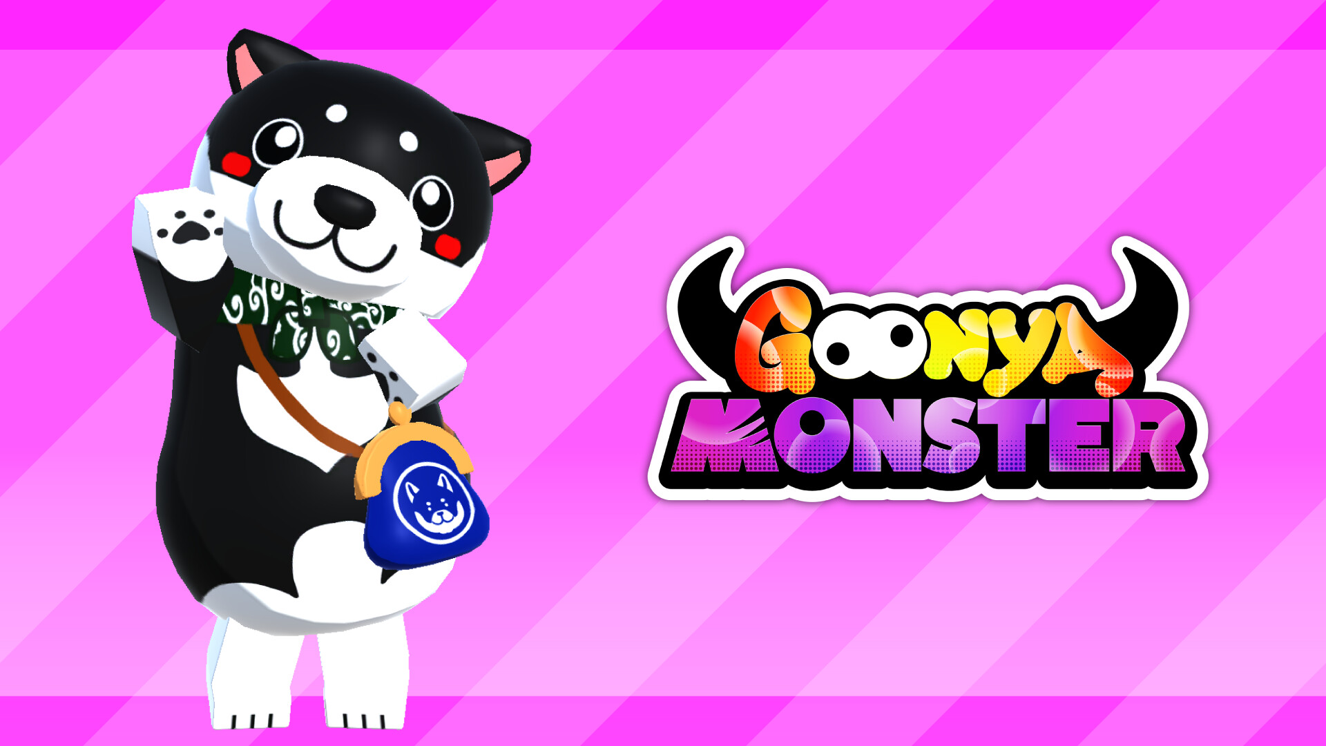 Goonya Monster - Additional Character (Buster) : Nagomi Shibakko/Mascot Character