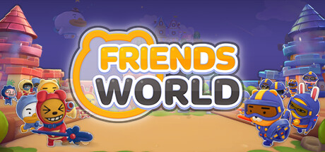 Friends World Cover Image