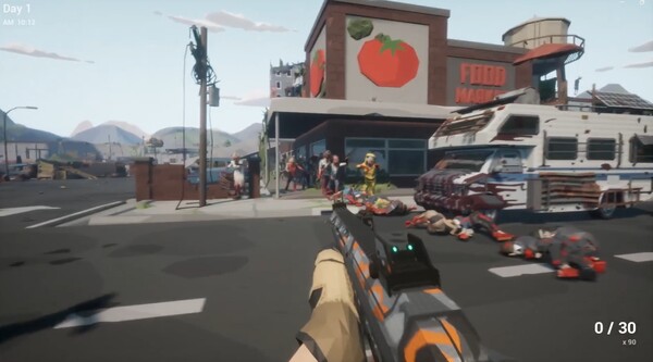 Скриншот 4 из игры Disaster Survival