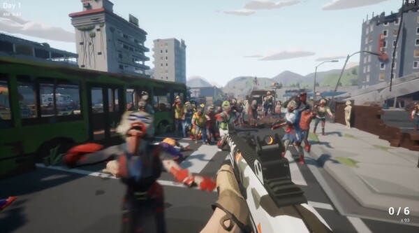 Скриншот 1 из игры Disaster Survival