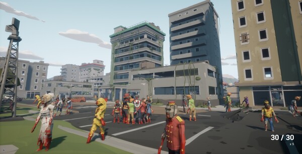 Скриншот 5 из игры Disaster Survival
