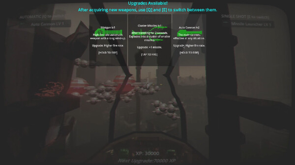 Missiles Away