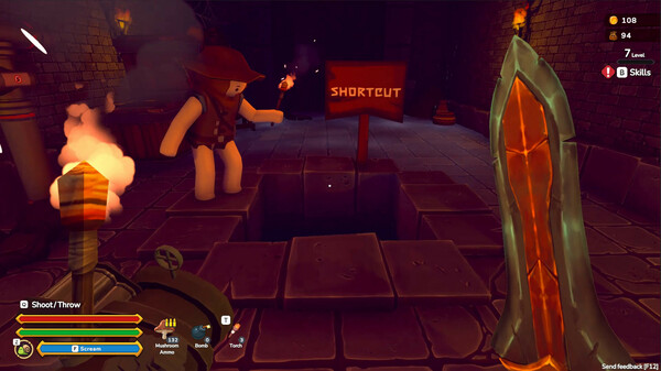 Скриншот из The RPG: My First Dungeon Smells