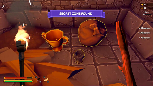 Скриншот из The RPG: My First Dungeon Smells