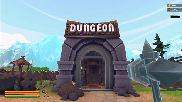 Скриншот из The RPG: My First Dungeon Smells