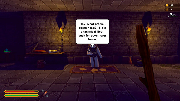 Скриншот из The RPG: My First Dungeon Smells