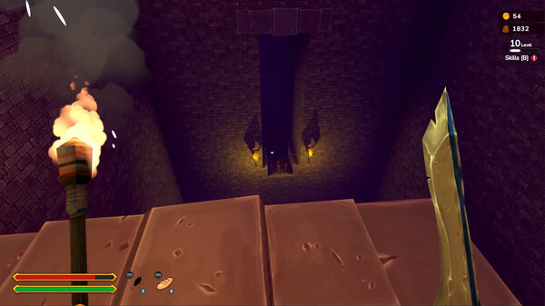 Скриншот из The RPG: My First Dungeon Smells