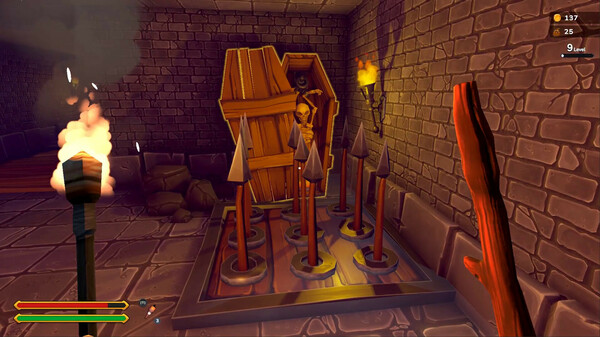 Скриншот из The RPG: My First Dungeon Smells