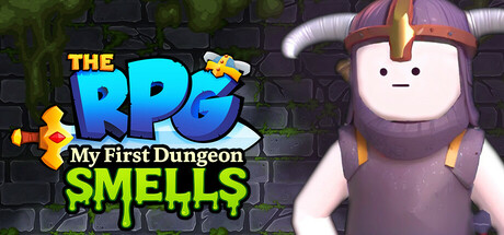 the rpg: my first dungeon smells vertical card thumbnail