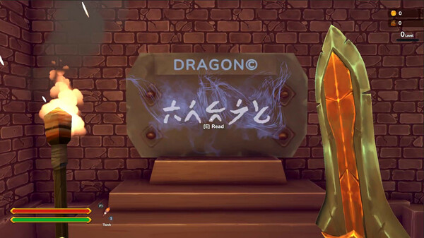 Скриншот из The RPG: My First Dungeon Smells