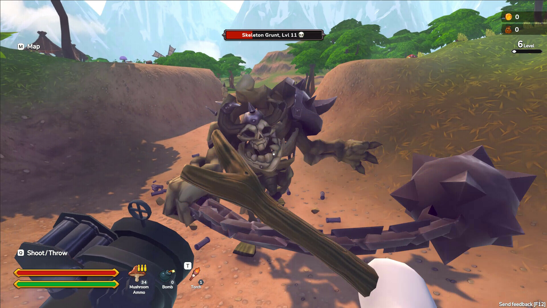 The RPG: My First Dungeon Smells screenshot screenshot 1