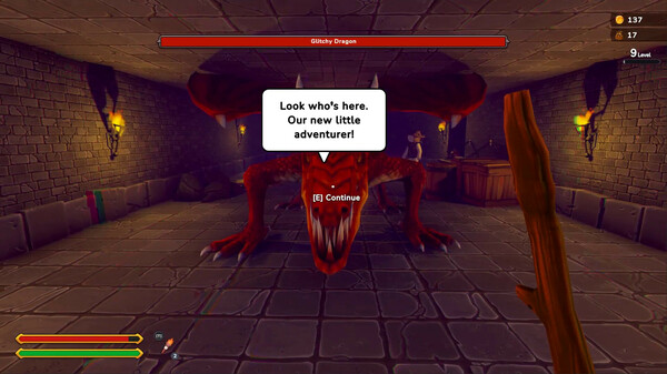 Скриншот из The RPG: My First Dungeon Smells