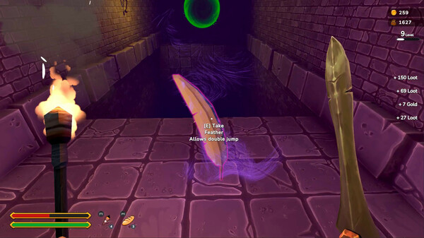 Скриншот из The RPG: My First Dungeon Smells