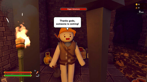 Скриншот из The RPG: My First Dungeon Smells