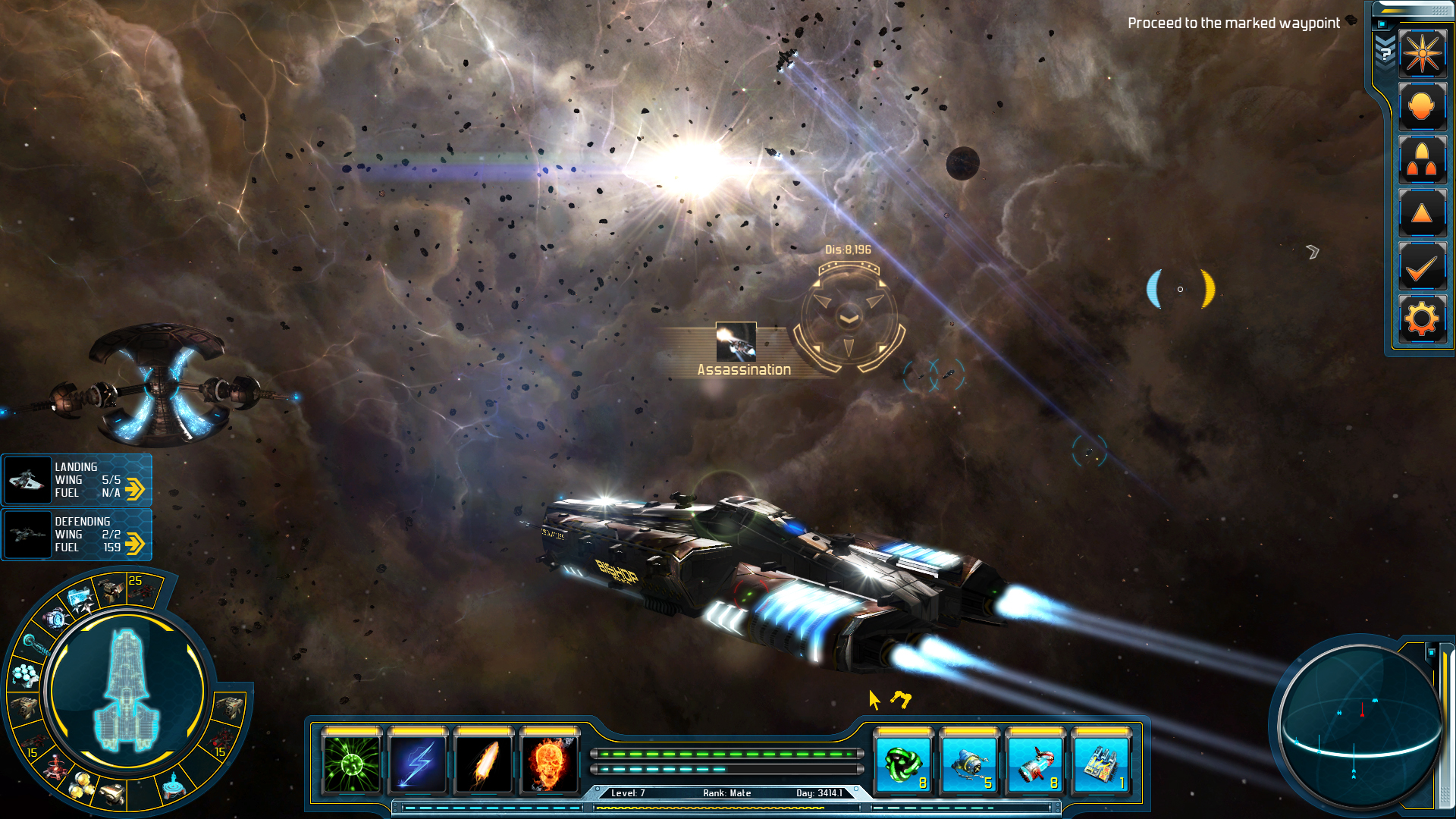 screenshot of Starpoint Gemini 2 13