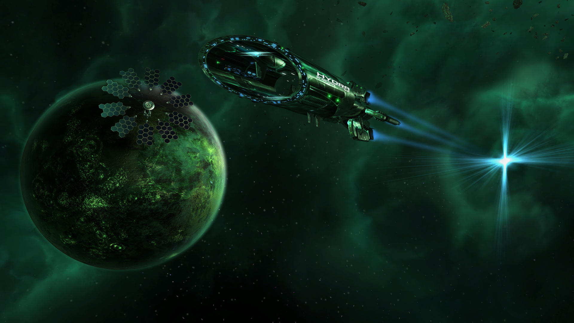 screenshot of Starpoint Gemini 2 1