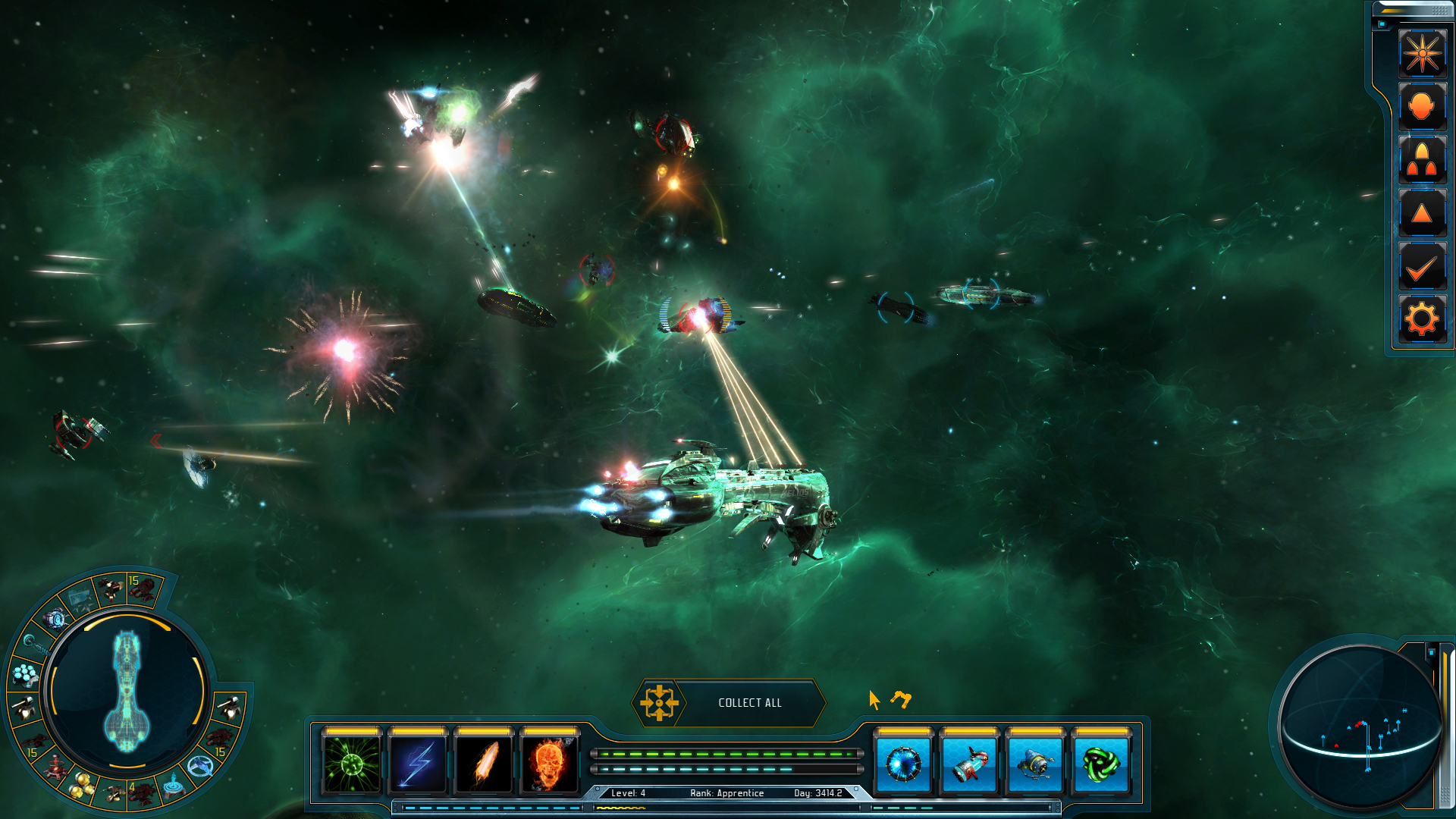 screenshot of Starpoint Gemini 2 5