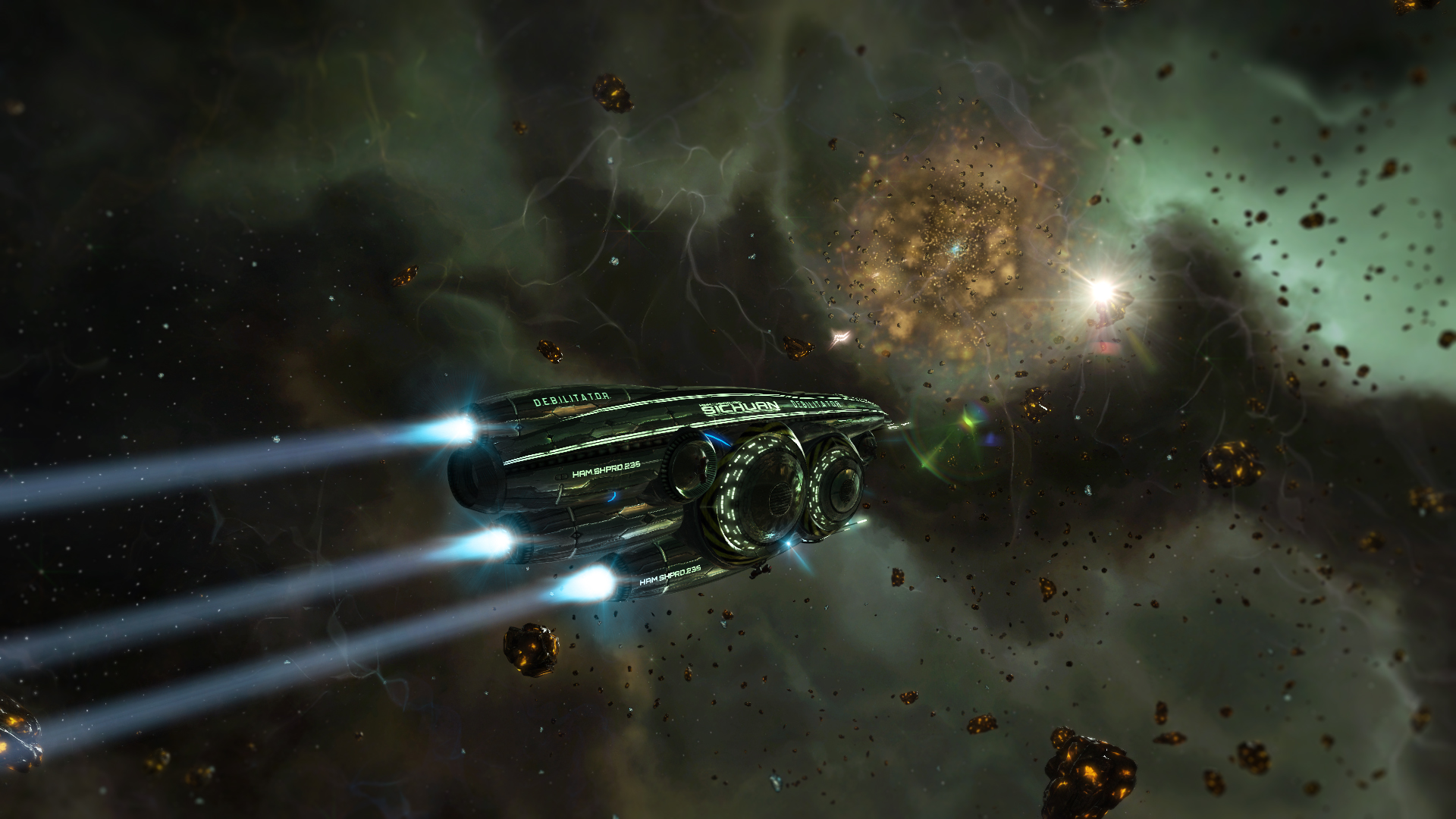 screenshot of Starpoint Gemini 2 16