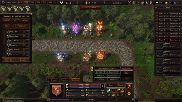 The Cursed Village TD screenshot 2