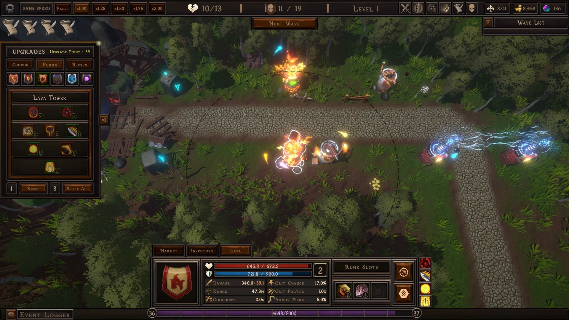 Скриншот игры The Cursed Village TD - 8