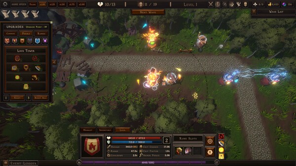 The Cursed Village TD screenshot 8
