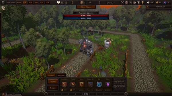 The Cursed Village TD screenshot 3