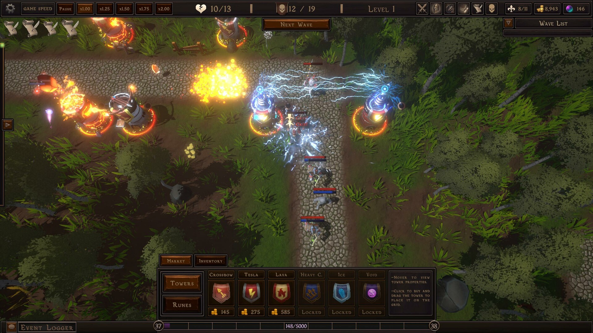 The Cursed Village TD screenshot #13