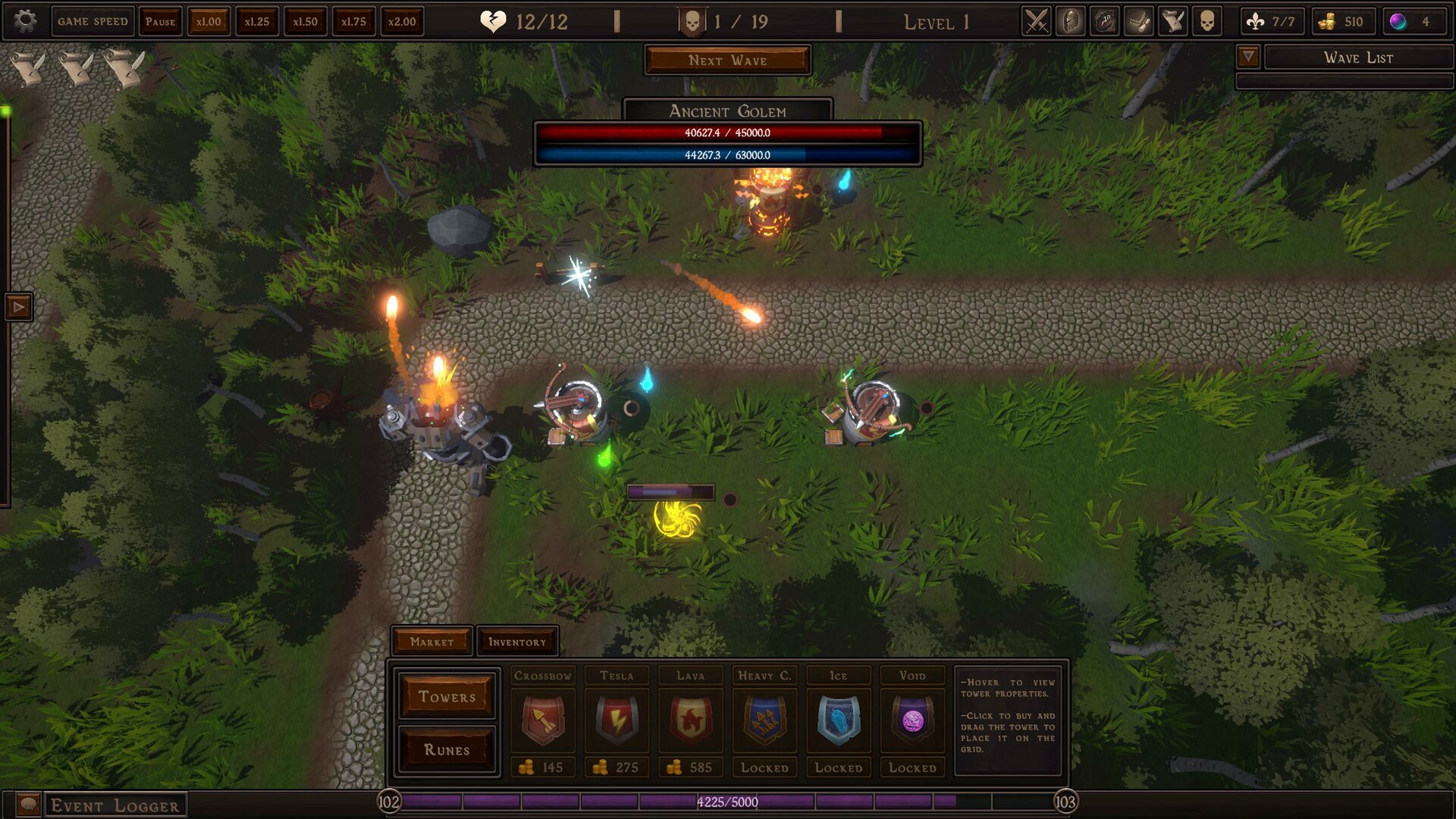 The Cursed Village TD screenshot #10