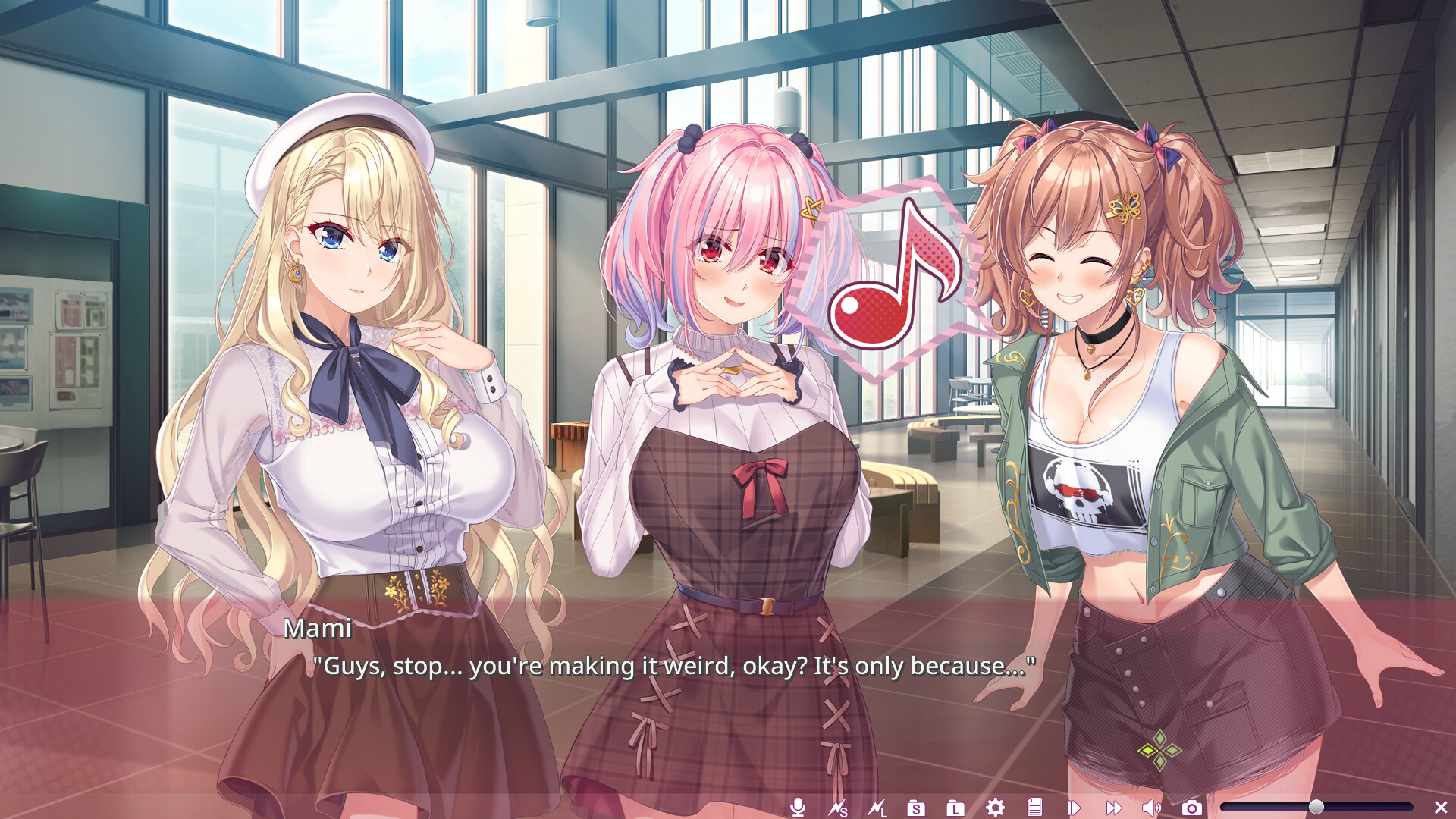 Succubus Sessions: Mami Mamiya's Sweet Slice of Hell screenshot #4