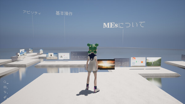 Screenshot z MEs