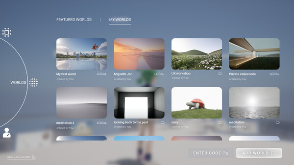 MEs Screenshot