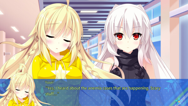 Screenshot z Destiny Star Girlfriend 3