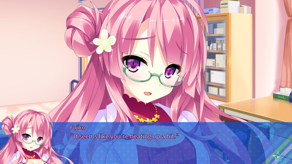 Screenshot z Destiny Star Girlfriend 3