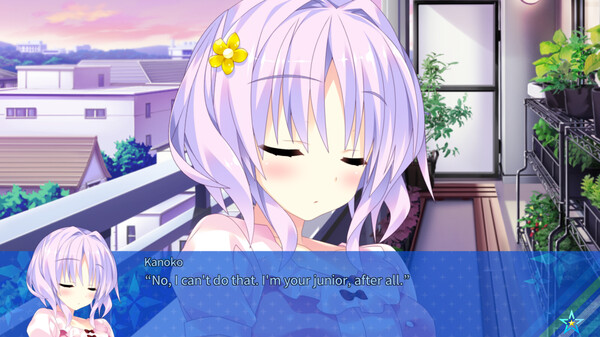 Screenshot z Destiny Star Girlfriend 3