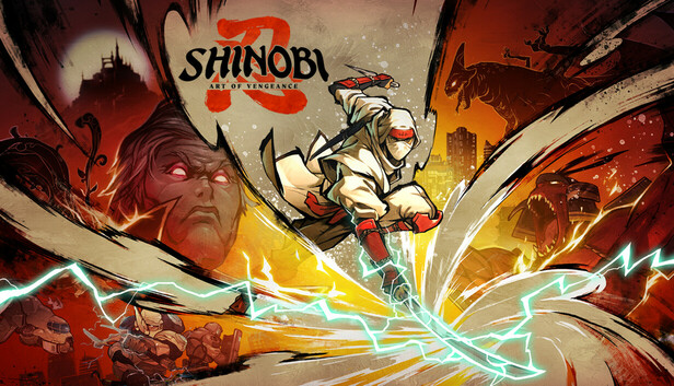 Save 10% on SHINOBI: Art of Vengeance on Steam