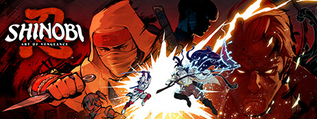 SHINOBI: Art of Vengeance cover art