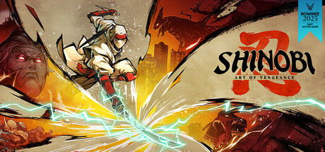 SHINOBI: Art of Vengeance banner image