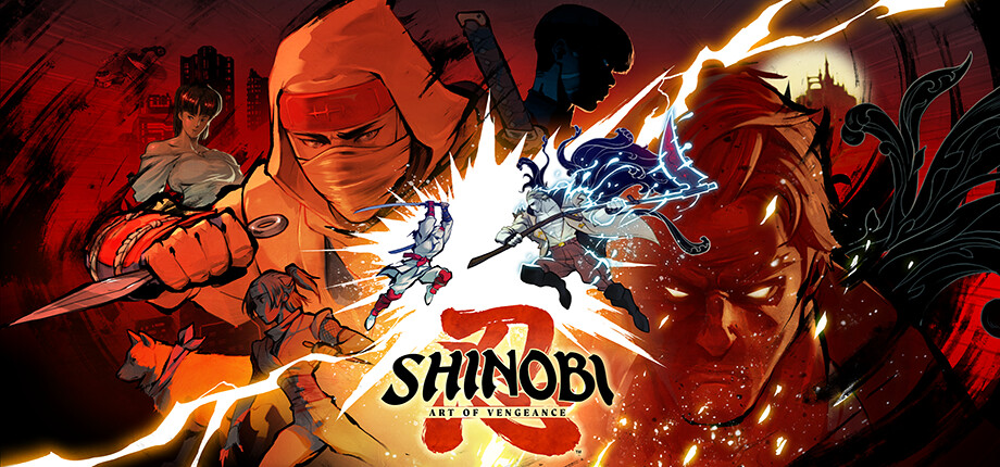 SHINOBI: Art of Vengeance cover art