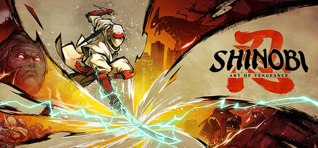 SHINOBI: Art of Vengeance Banner