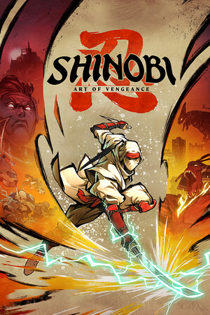SHINOBI: Art of Vengeance — обложка