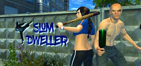 Slum Dweller banner